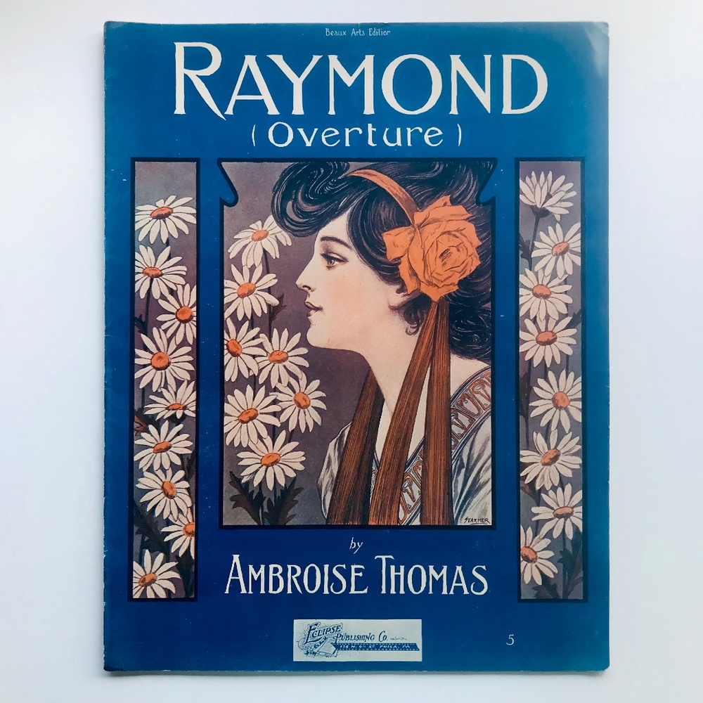 Overture to Raymond Antique Sheet Music